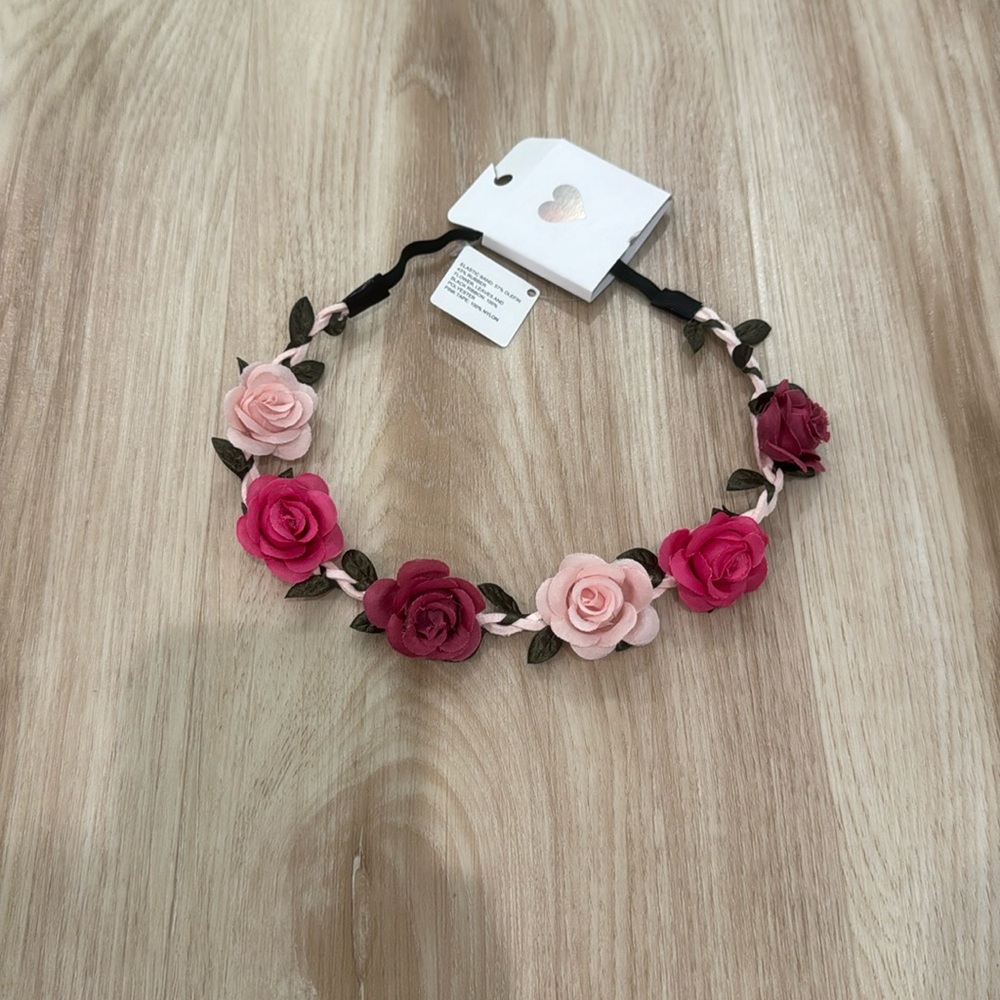 Children’s place girls flower headband